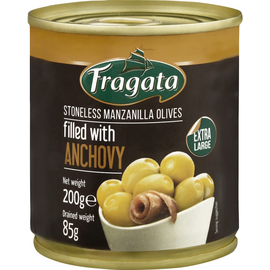 Fragata Olives Stuffed Anchovy 200g