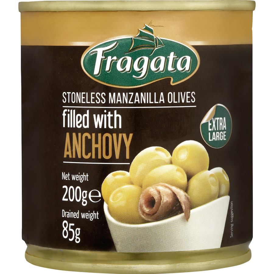 Fragata Olives Stuffed Anchovy 200g