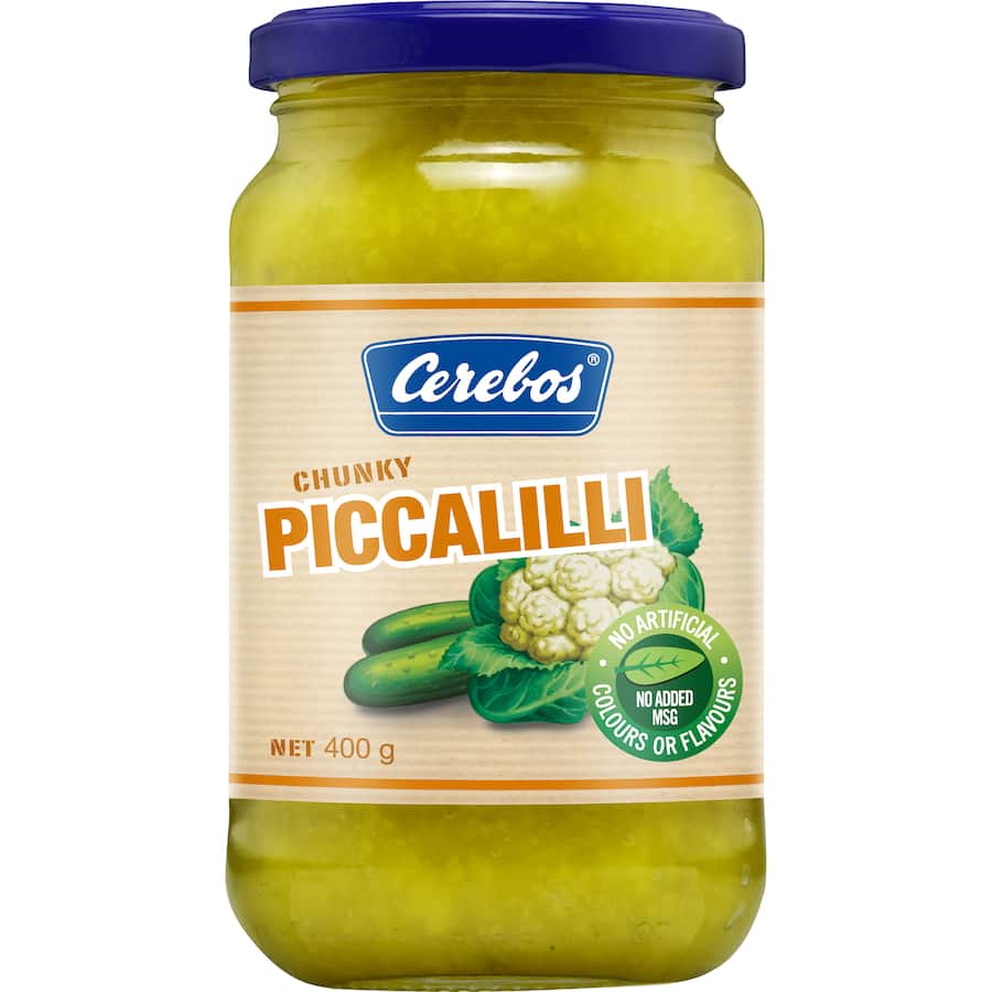 Cerebos Piccalilli Jar 400g