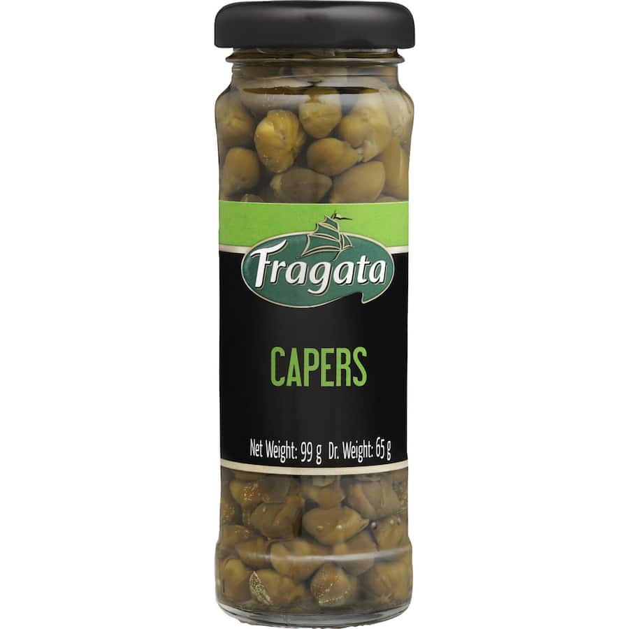 Fragata Capers Spanish Jar 99g