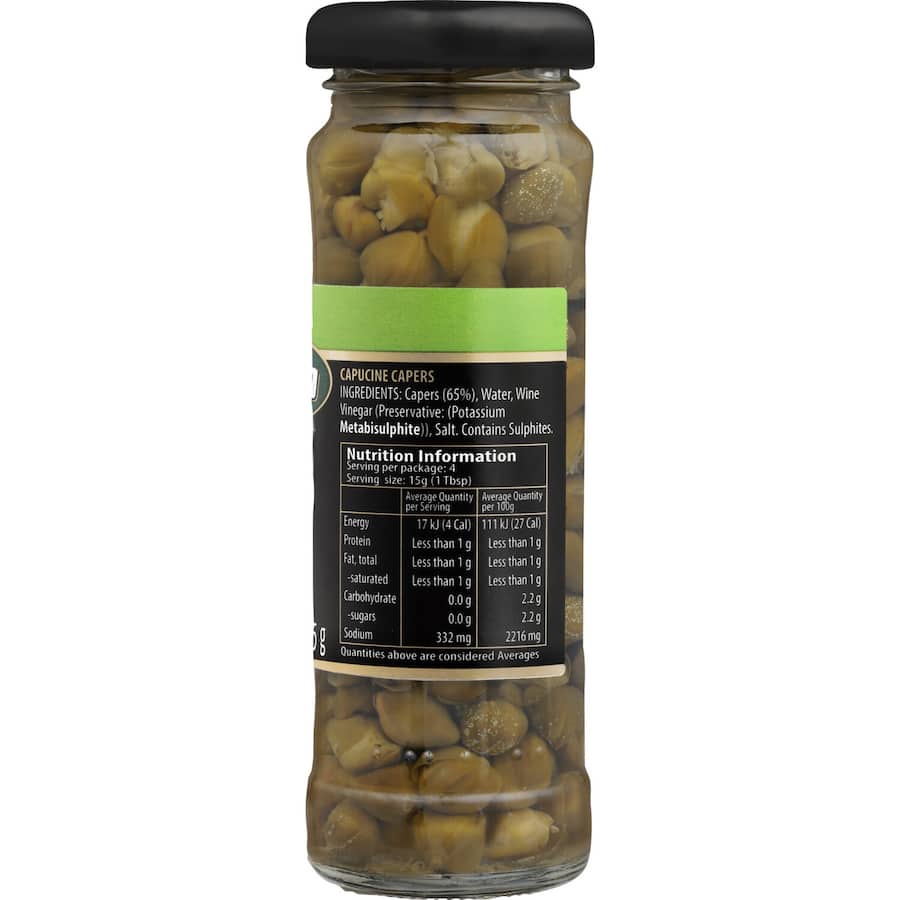 Fragata Capers Spanish Jar 99g