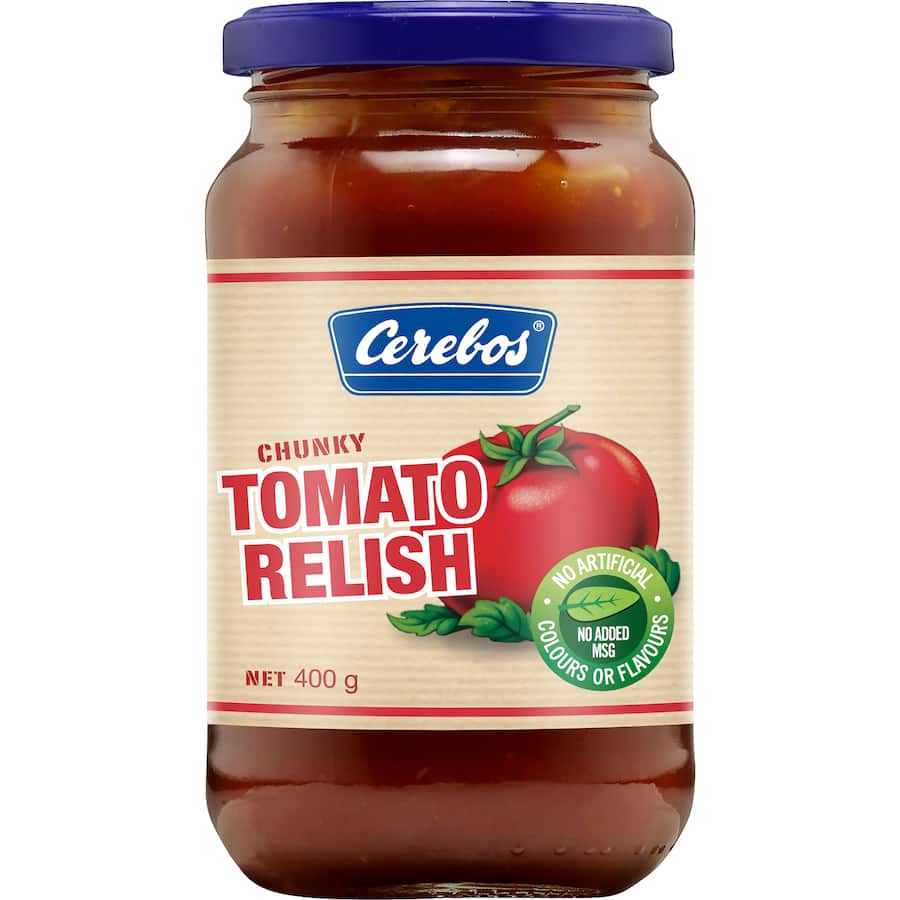 Cerebos Tomato Relish Jar 400g