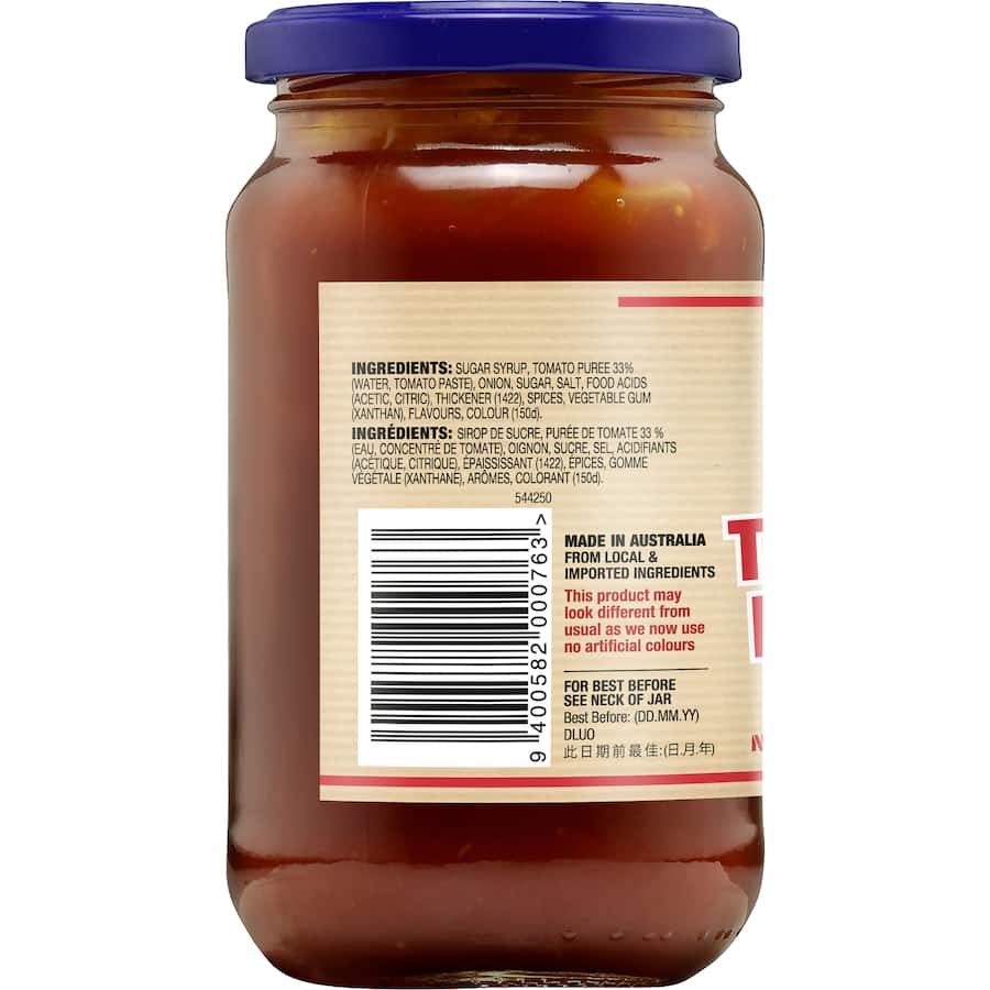 Cerebos Tomato Relish Jar 400g