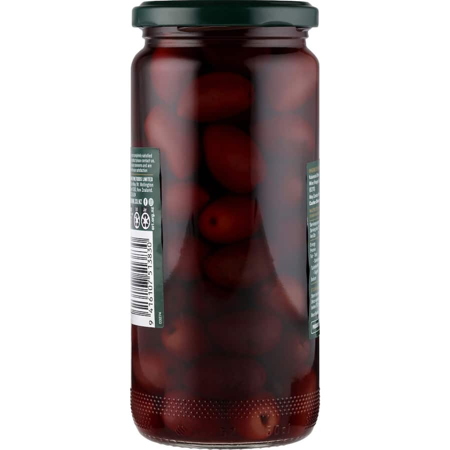 Delmaine Olives Jumbo Kalamata 485g