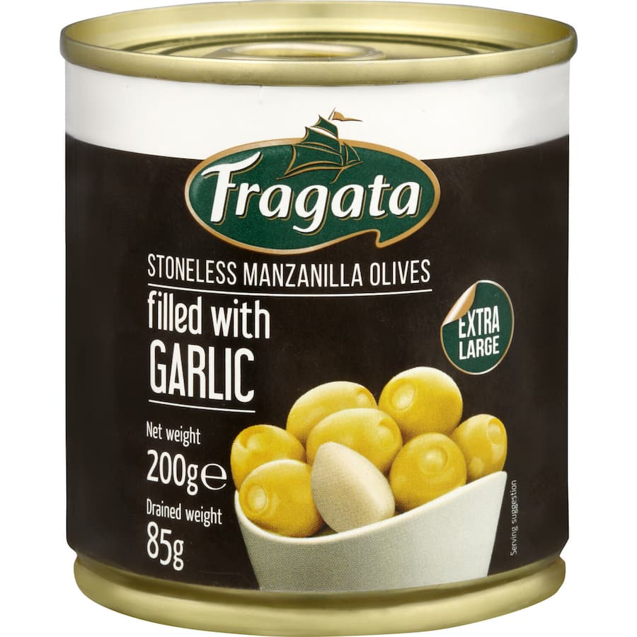 Fragata Olives Garlic Stuffed 200g