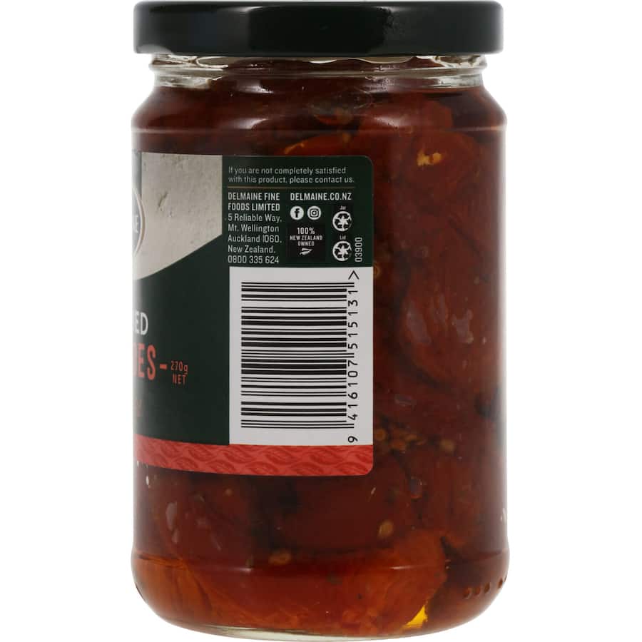 Delmaine Sundried Tomatoes Marinated 270g