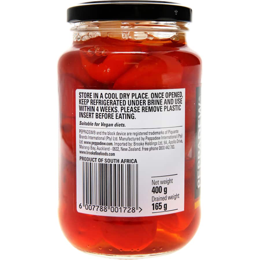 Peppadew Peppers Mild Sweet 400g