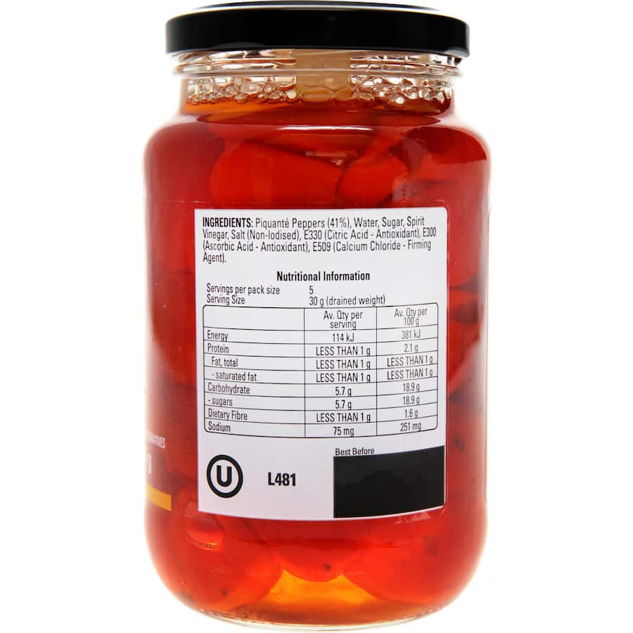Peppadew Peppers Mild Sweet 400g