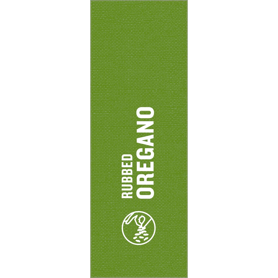 Greggs Oregano Rubbed Box 10g