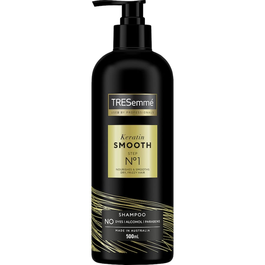 Tresemme Shampoo Keratin Smooth Pump 500mL