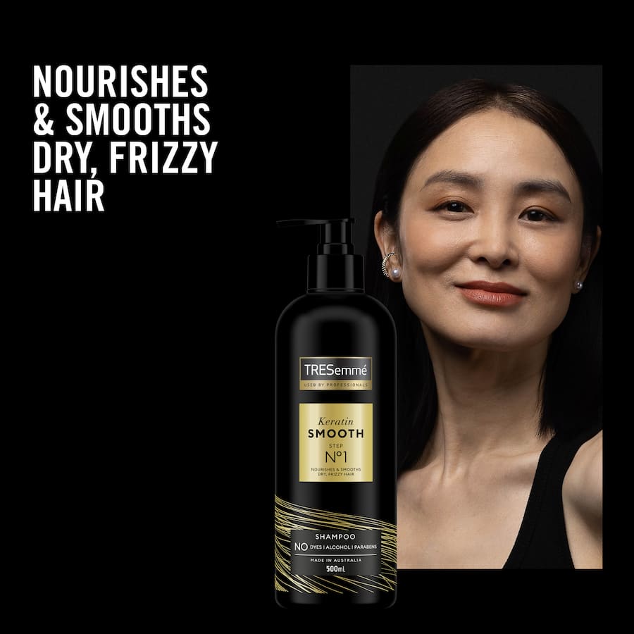 Tresemme Shampoo Keratin Smooth Pump 500mL