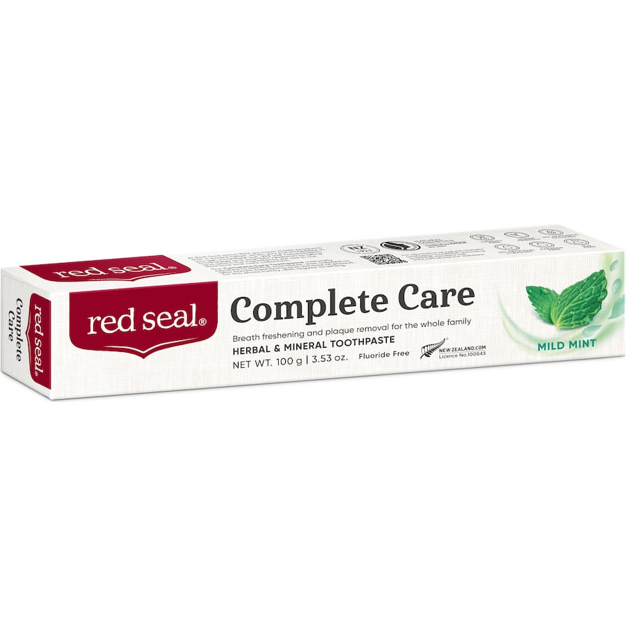Red Seal Toothpaste Complete Care Mild Mint Tube 100g