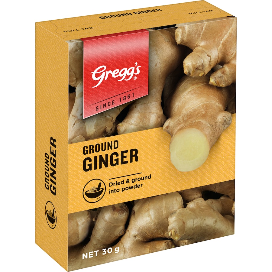 Greggs Ginger Ground Box 30g