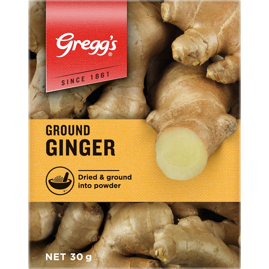 Greggs Ginger Ground Box 30g