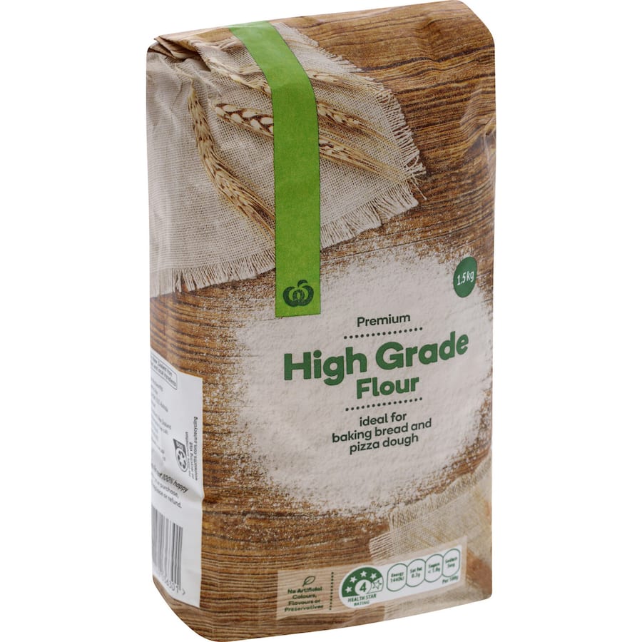 Woolworths High Grade Flour 1.5kg