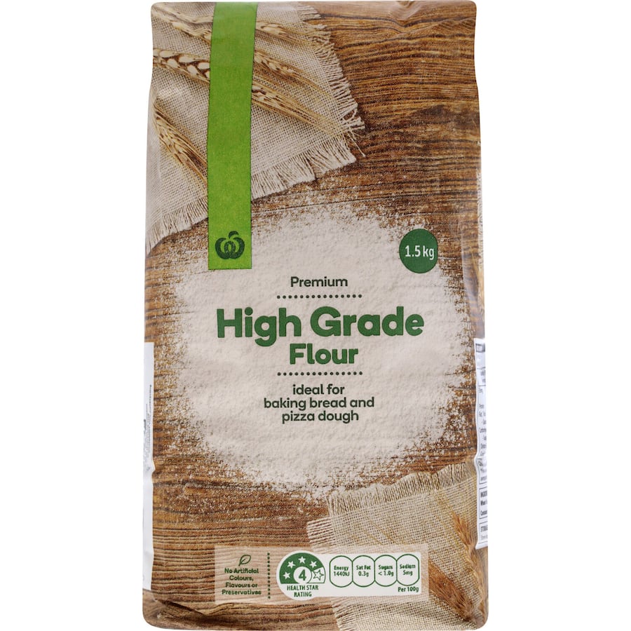 Woolworths High Grade Flour 1.5kg
