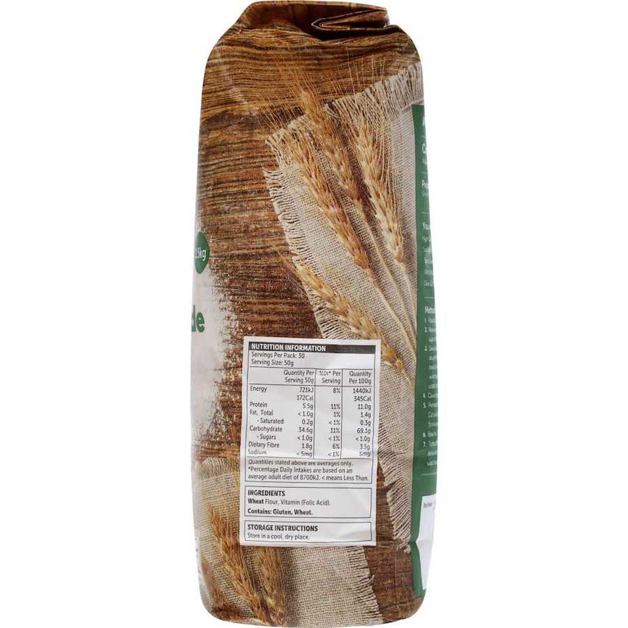 Woolworths High Grade Flour 1.5kg