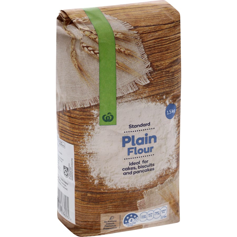 Woolworths Plain Flour 1.5kg