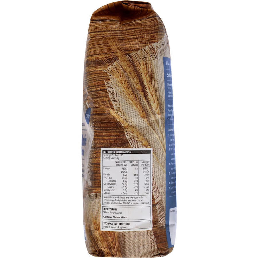 Woolworths Plain Flour 1.5kg