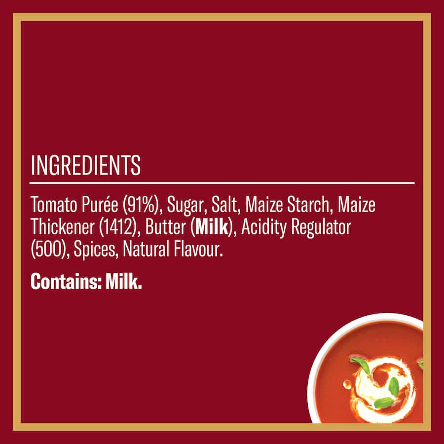 Wattie's Condensed Soup Tomato Canned 420g