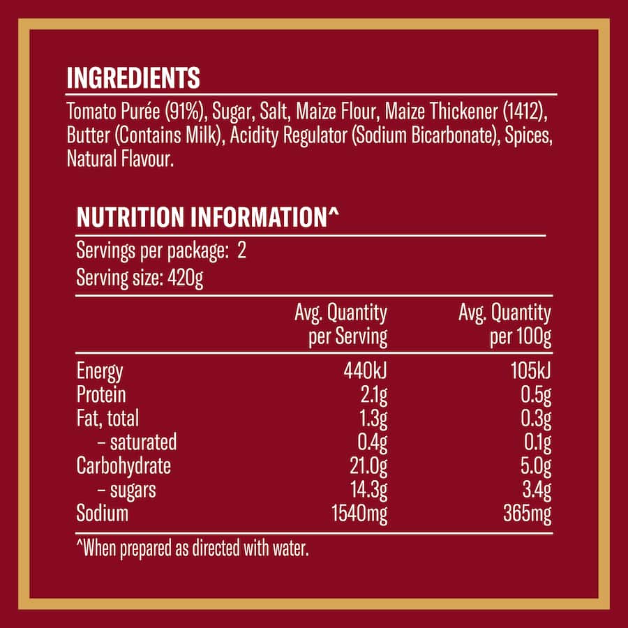 Wattie's Condensed Soup Tomato Canned 420g