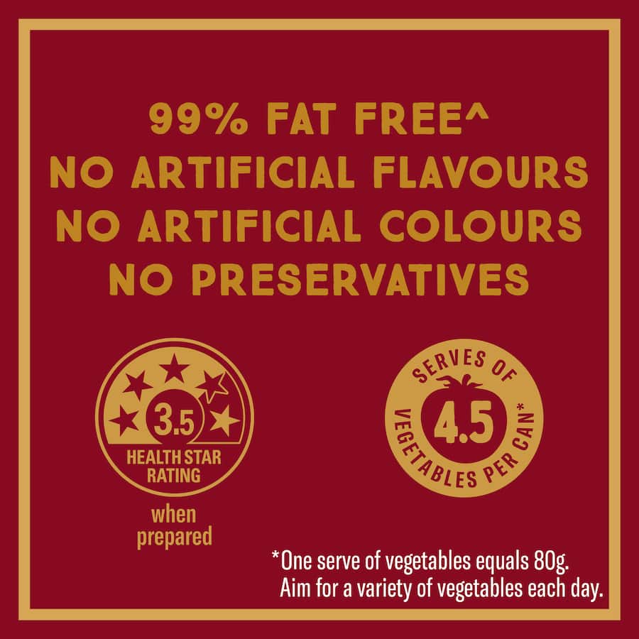 Wattie's Condensed Soup Tomato Canned 420g