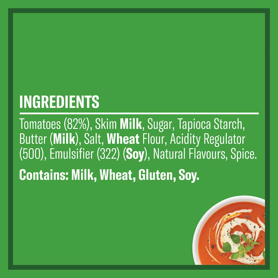 Wattie's Soup For One Soup Creamy Tomato Canned 300g