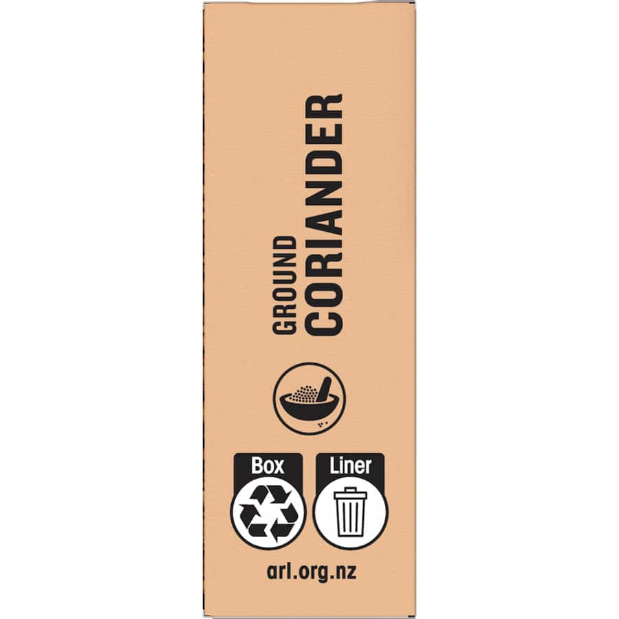 Greggs Coriander Ground Box 30g