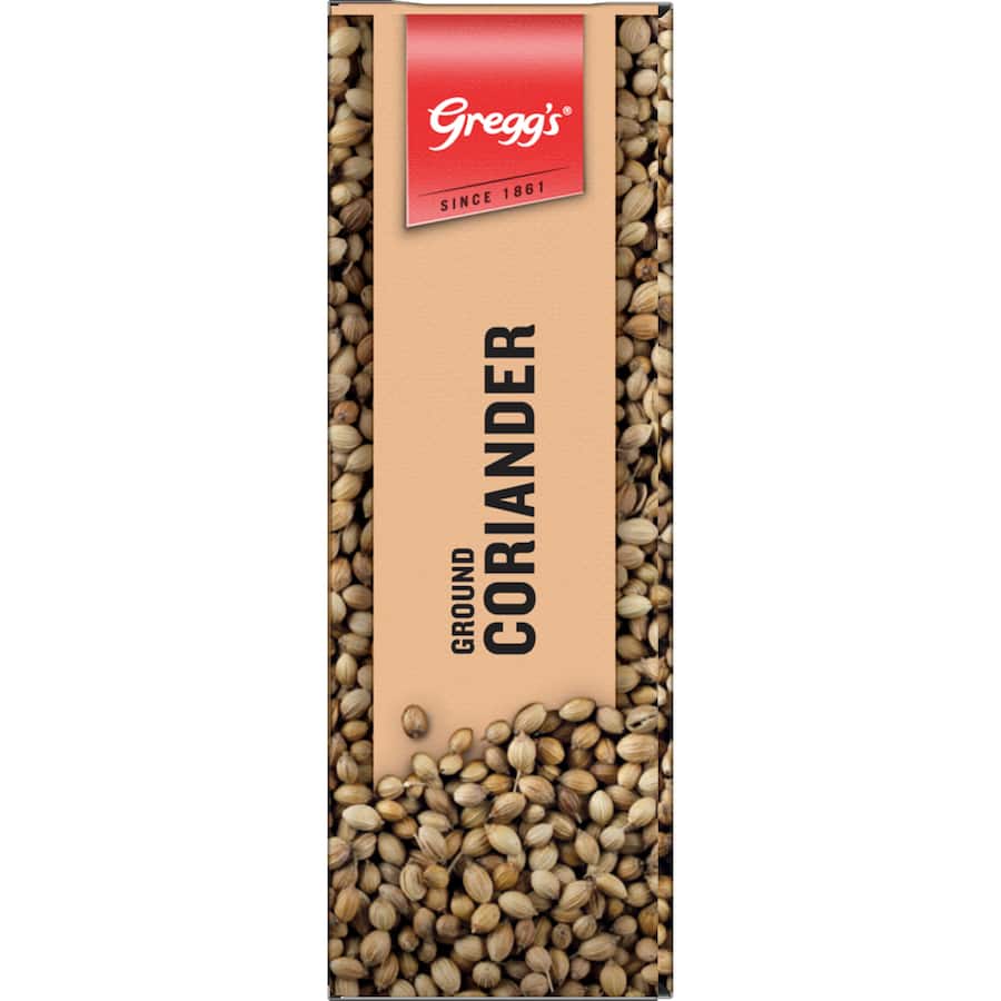 Greggs Coriander Ground Box 30g
