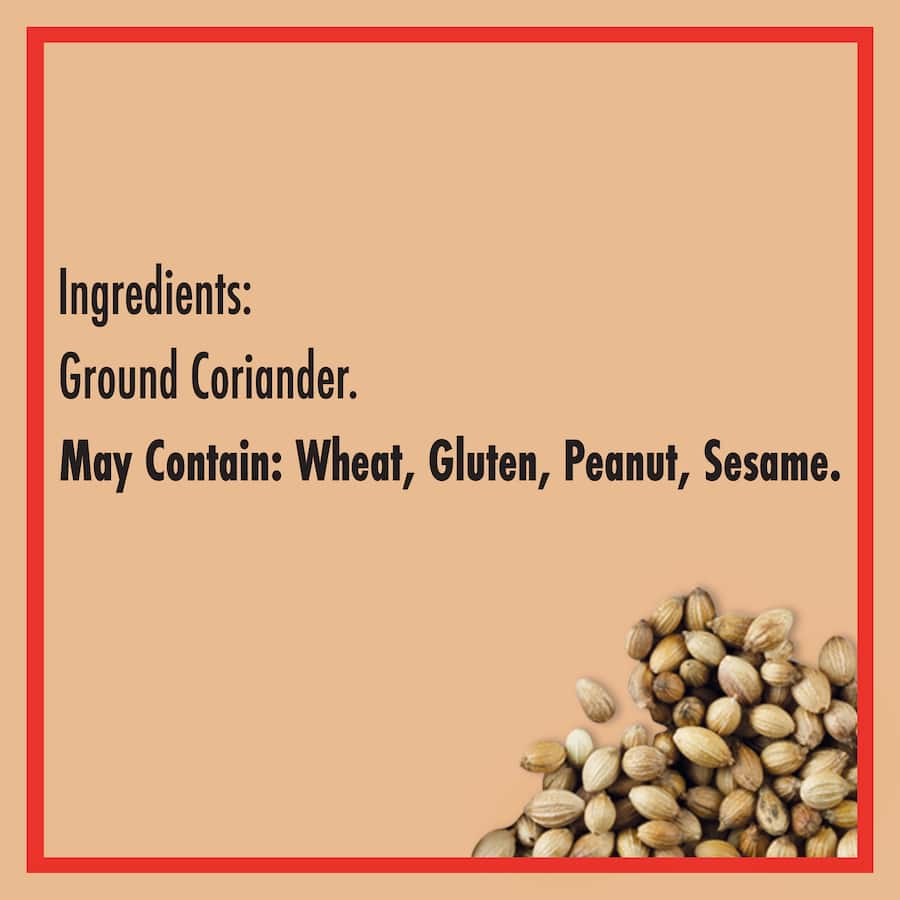 Greggs Coriander Ground Box 30g