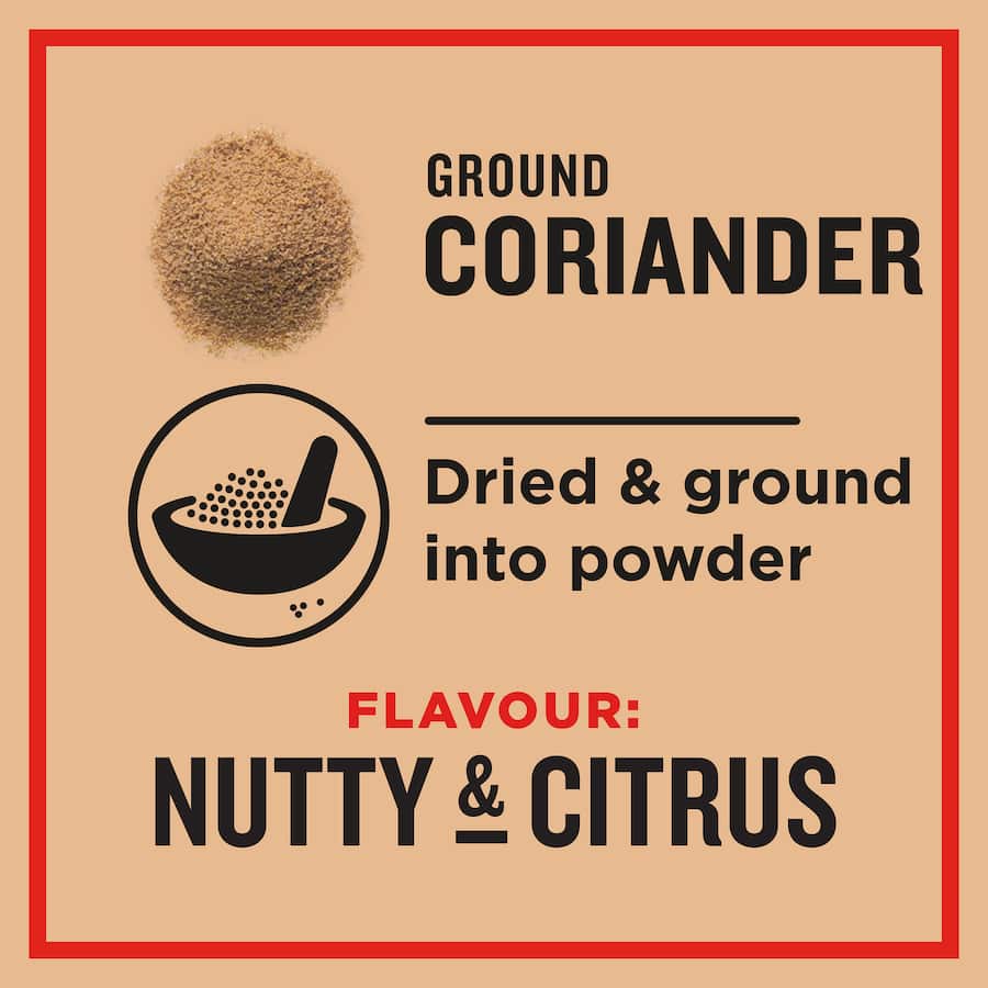 Greggs Coriander Ground Box 30g