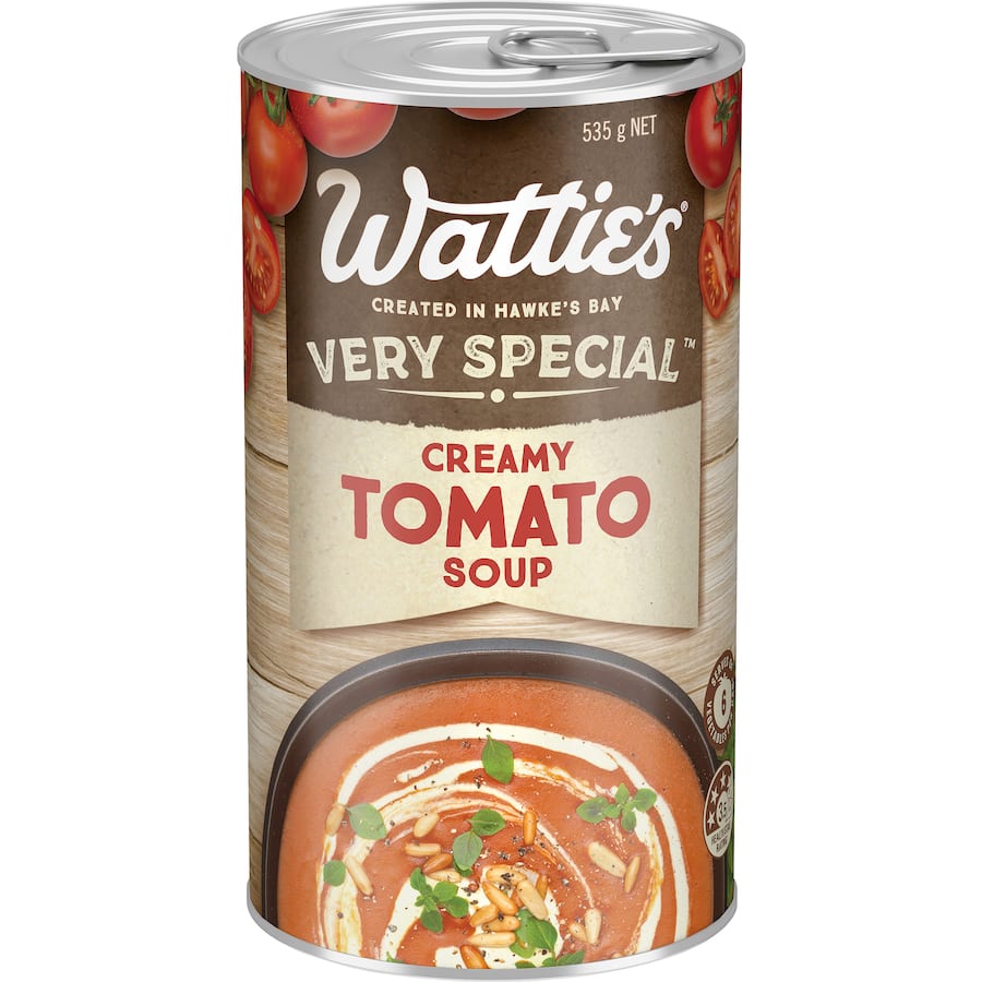 Wattie's Very Special Soup Creamy Tomato Canned 535g