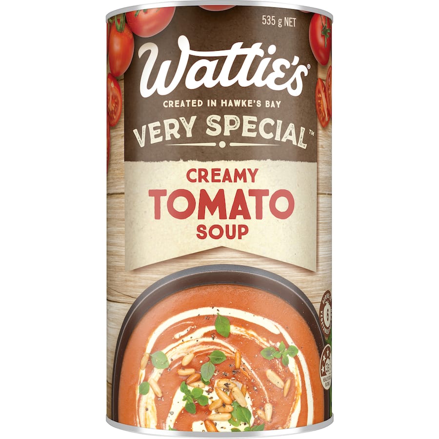 Wattie's Very Special Soup Creamy Tomato Canned 535g