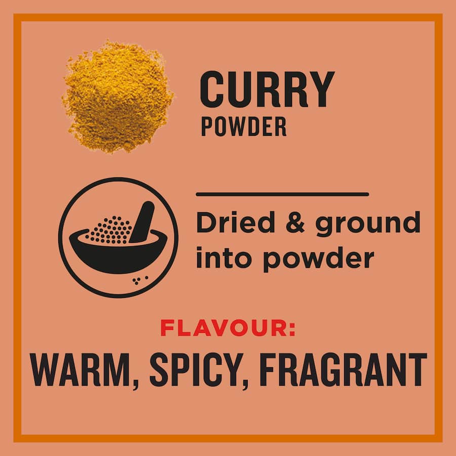 Greggs Curry Powder Box 40g