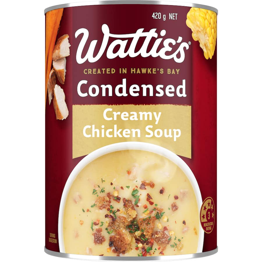 Wattie's Condensed Soup Creamy Chicken Canned 420g