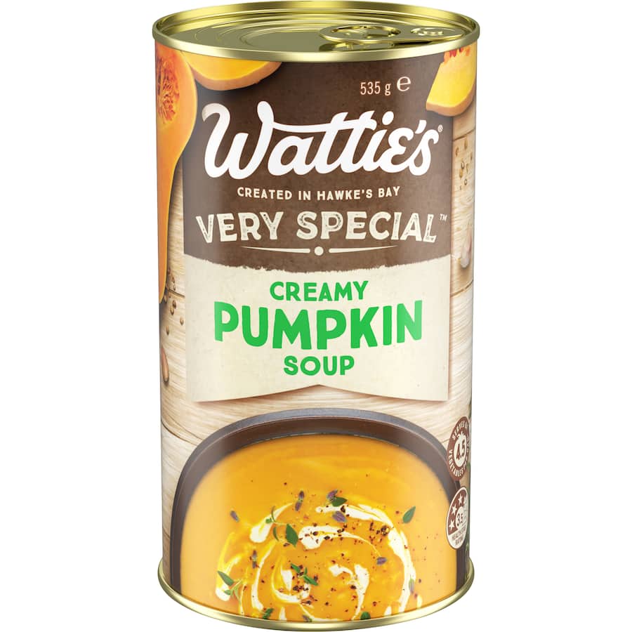 Wattie's Very Special Soup Creamy Pumpkin Canned 535g