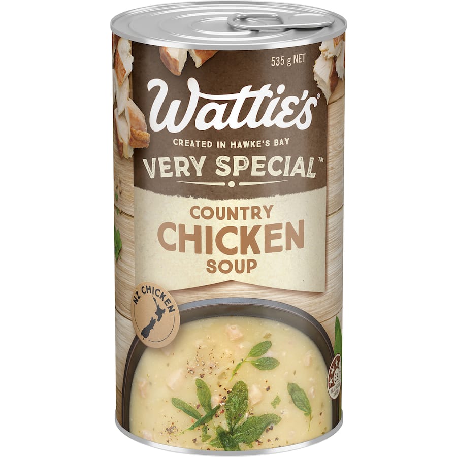 Wattie's Very Special Soup Country Chicken Canned 535g