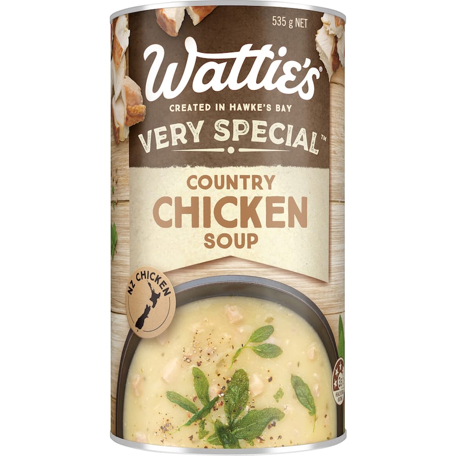 Wattie's Very Special Soup Country Chicken Canned 535g