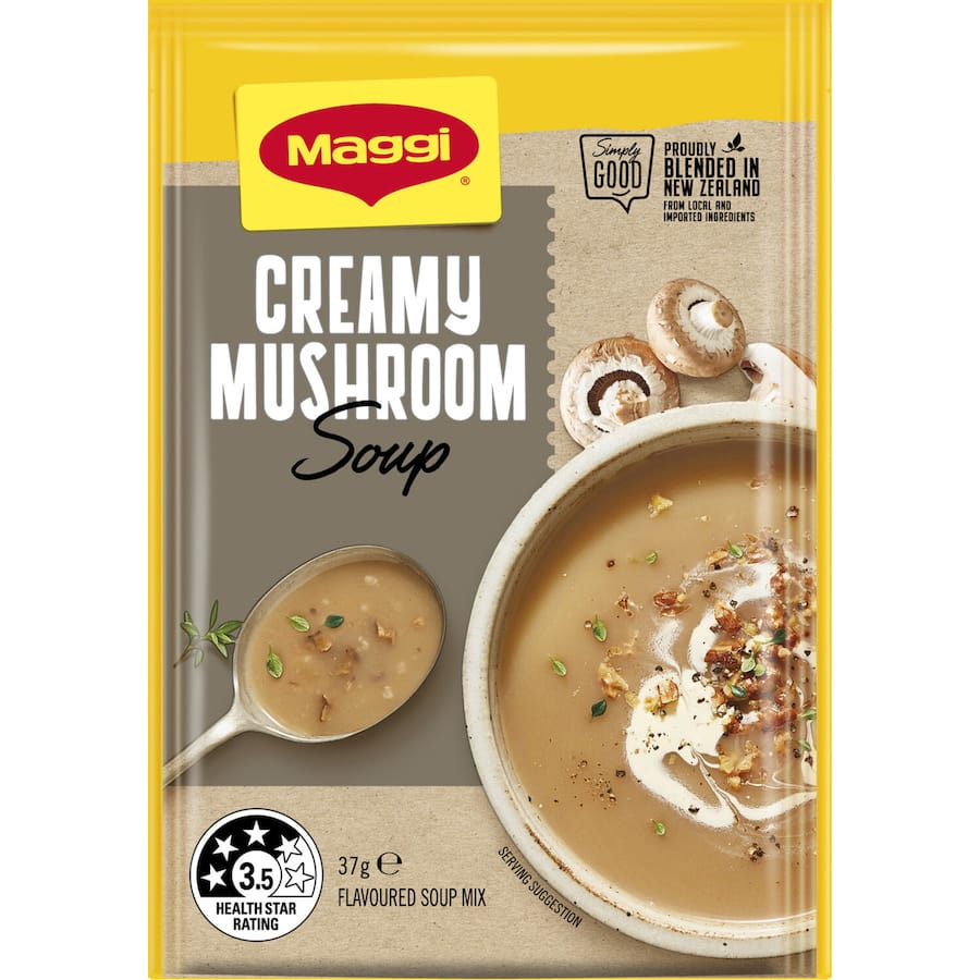 Maggi Soup Creamy Mushroom Sachet 37g