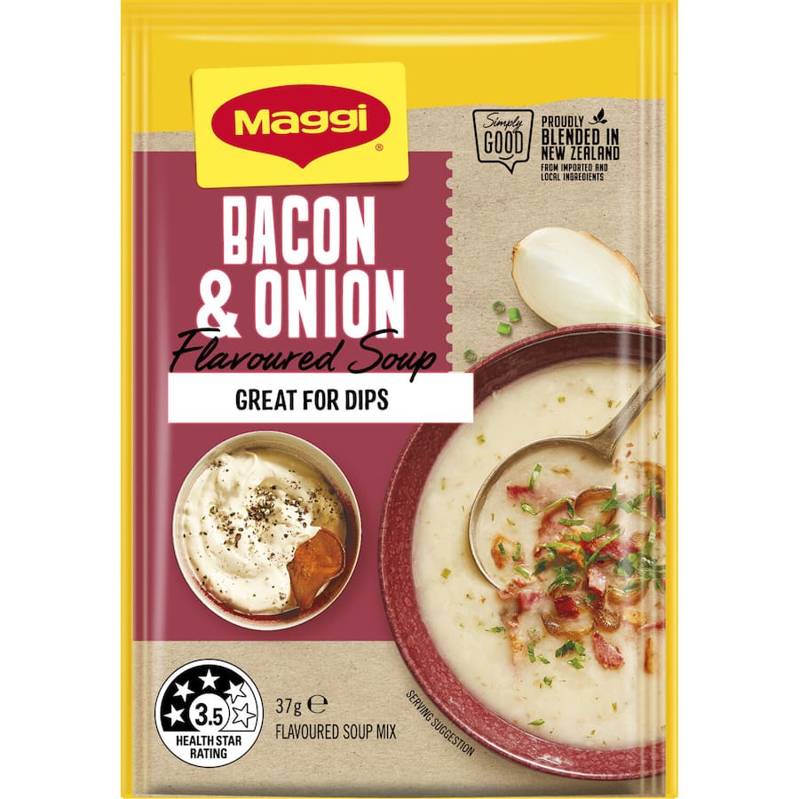 Maggi Soup Bacon & Onion Sachet 37g