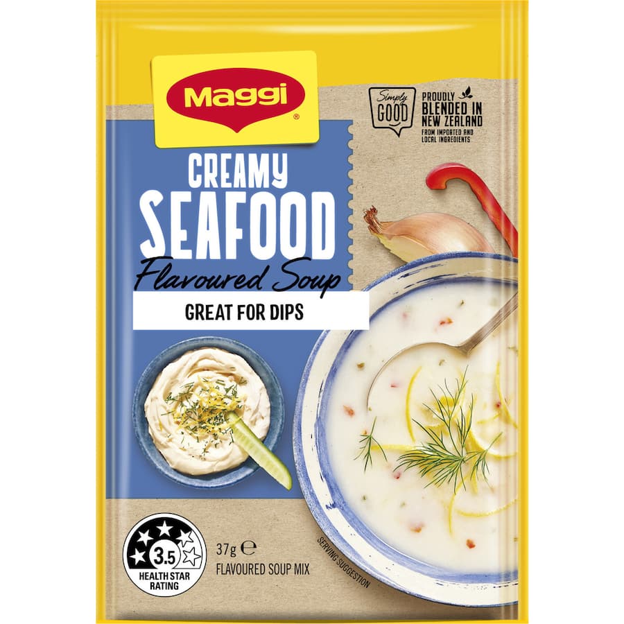 Maggi Soup Creamy Seafood Sachet 37g