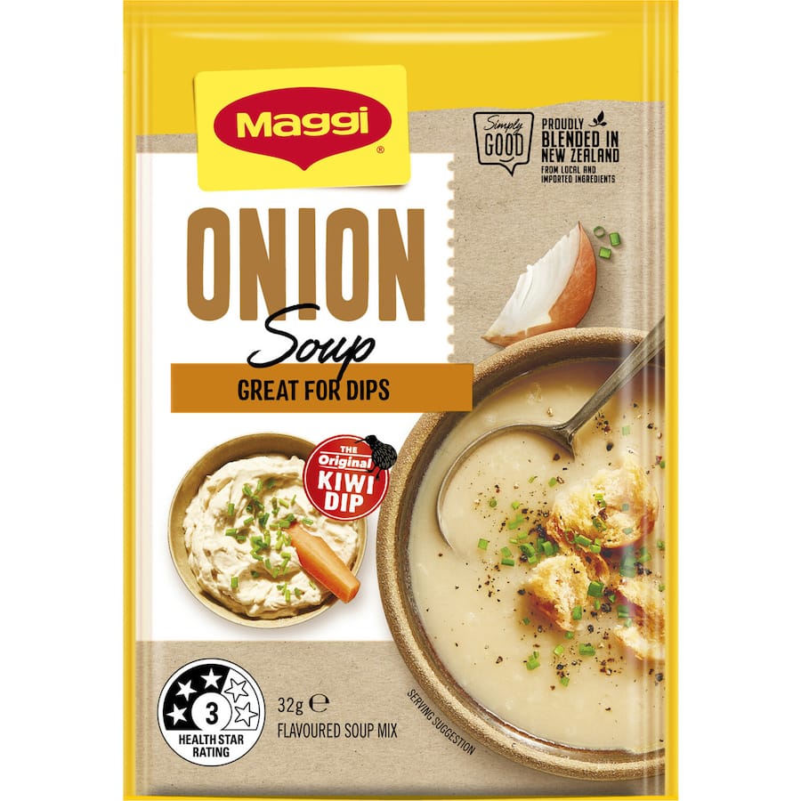 Maggi Soup Onion Sachet 32g