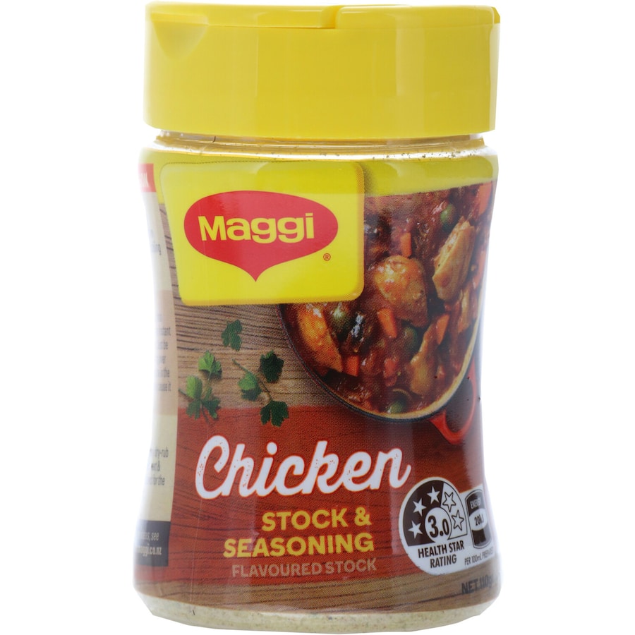 Maggi Stock Powder Chicken Shaker Pottle 110g