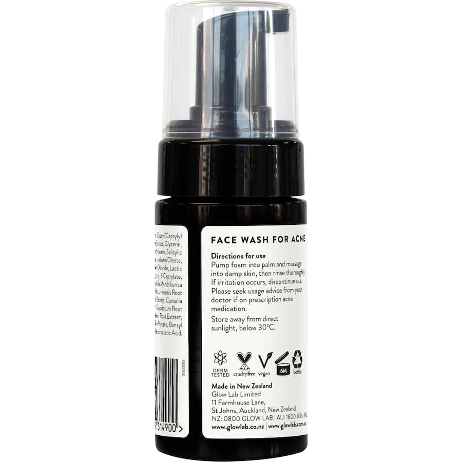 Glow Lab Face Wash For Acne 85mL