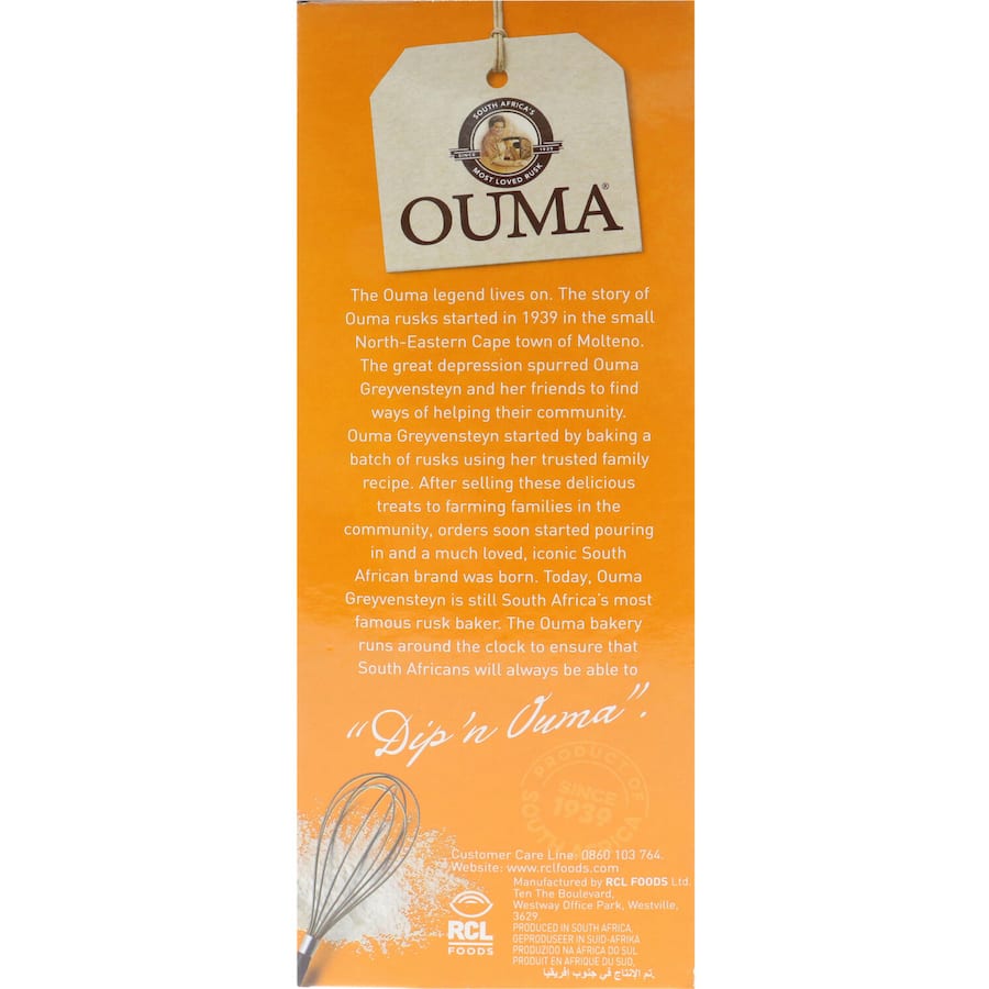 Ouma Rusks Buttermilk Chunky 500g