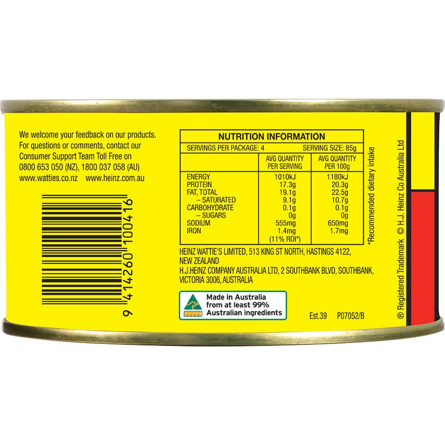 Pacific Corned Beef 340g