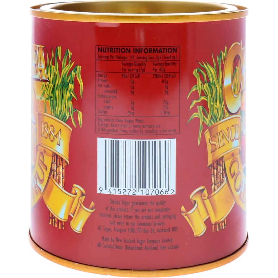 Chelsea Golden Syrup Tin 1kg