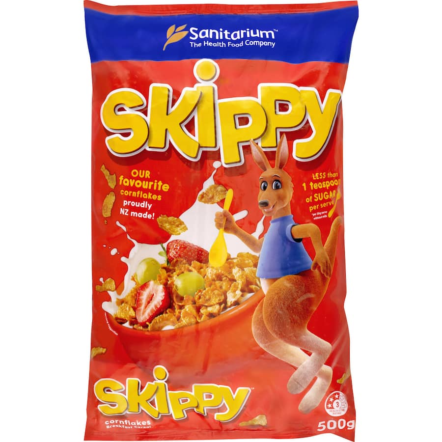 Sanitarium Skippy Cereal Cornflakes Pack 500g