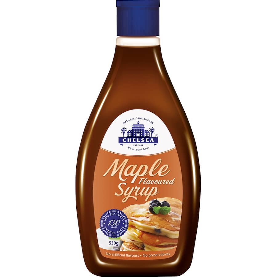 Chelsea Maple Syrup Flavoured Bottle 530g
