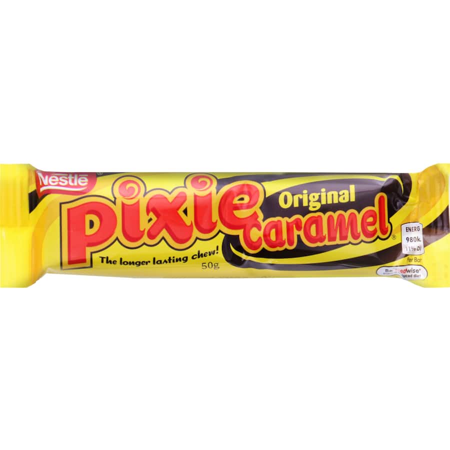 Nestlé Chocolate Bar Pixie Caramel 50g